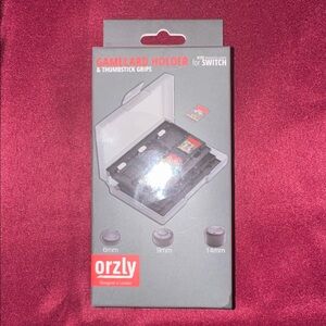 Switch - Orzly - Gamecard Holder for Switch